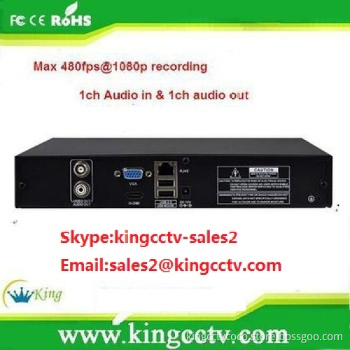 4CH Network NVR IP Camera HK-NVR5204f